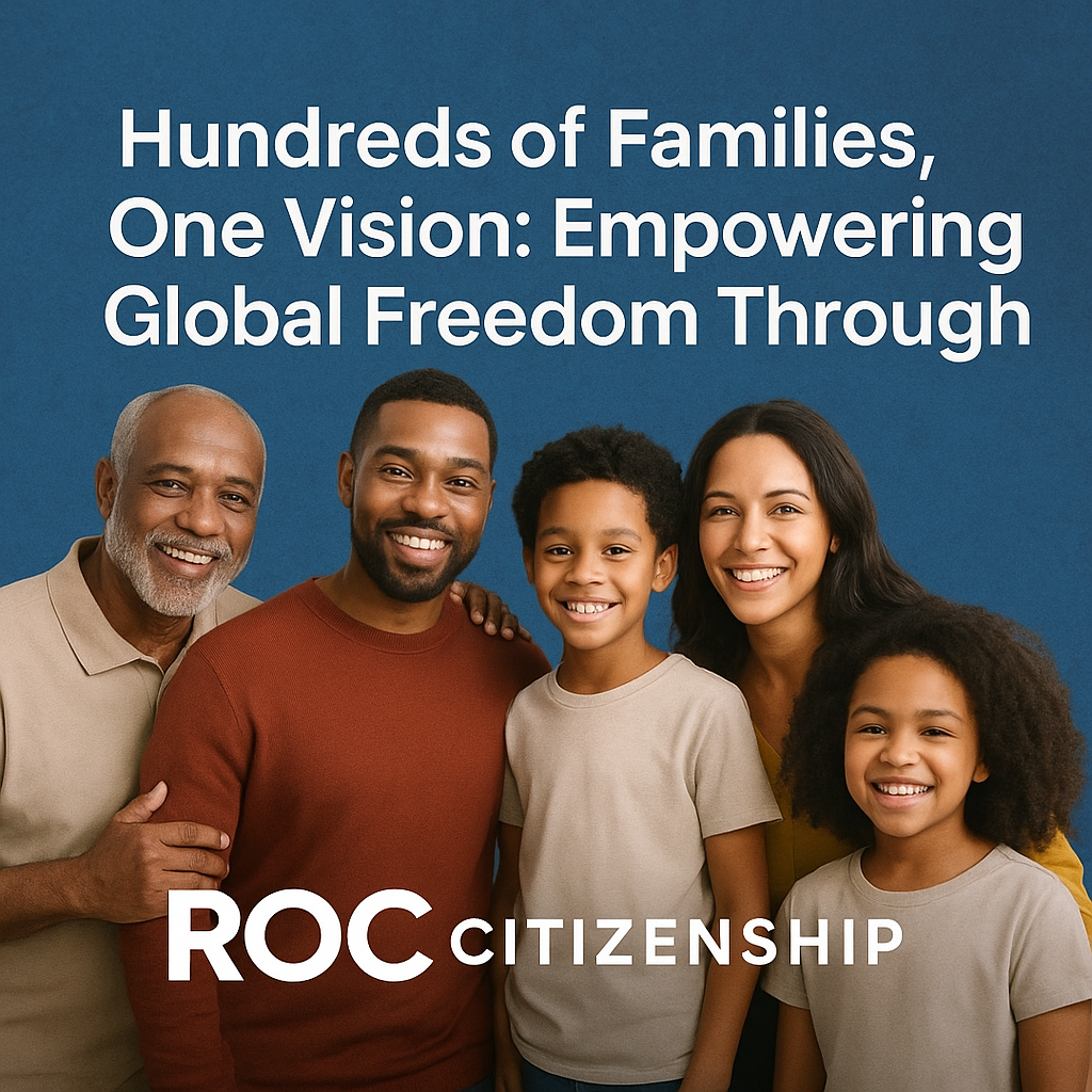 Empowering Global Freedom Through ROC Citizenship