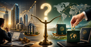 Balancing investment choices real estate vs. global impact