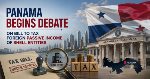 Panama debates tax bill on shell entities