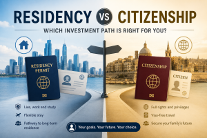 Residency vs citizenship