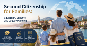 Second citizenship for global families