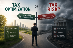 Tax Optimization or Tax Risk