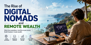 The Rise of Digital Nomads and Remote Wealth