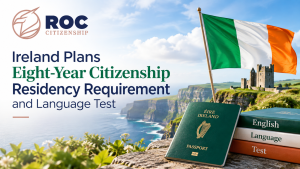 Ireland’s Eight-Year Citizenship Plan