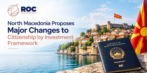 North Macedonia Citizenship Update