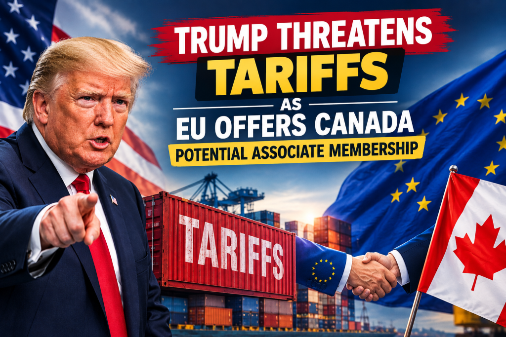 Trump Tariffs EU–Canada Alliance