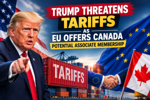 Trump Tariffs EU–Canada Alliance