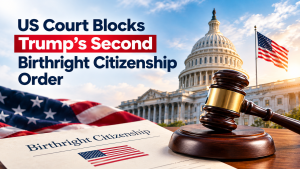 US Court Blocks Birthright Order