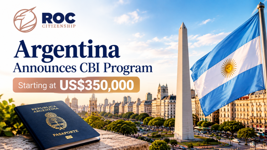 Argentina Citizenship Opportunity