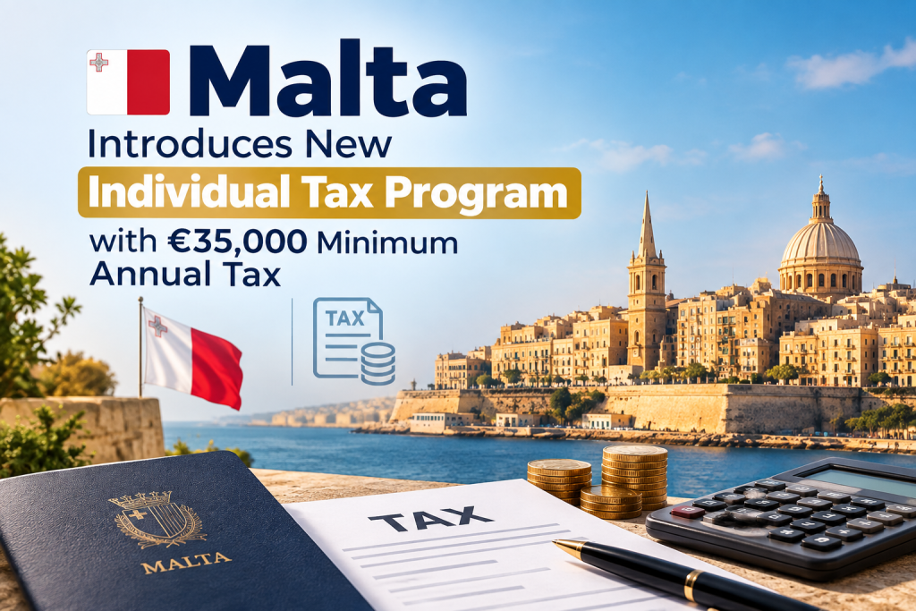 Malta Individual Tax Program Announcement
