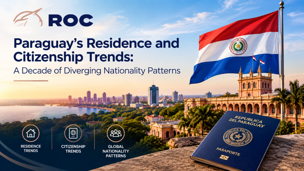 Paraguay Residency Trends Report